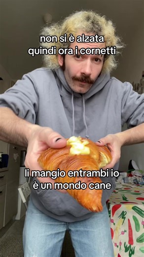 Colazione con Cornetti: Un Mondo Cane