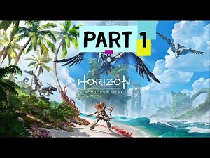 Horizon Forbidden West Gameplay Part 1 | PS4 Slim #horizonforbiddenwest #gaming #ps4gameplay #ps4