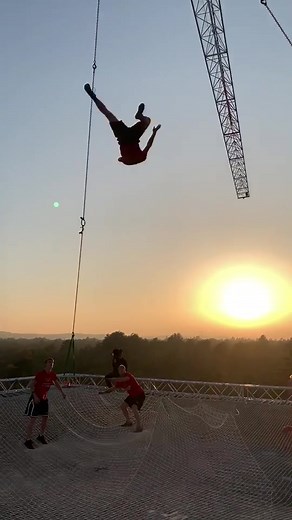 Experience the World's Tallest Trampoline at 100ft