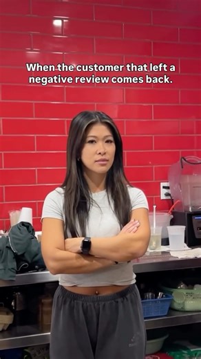 When the customer that left a negative review comes back. #phohaGH | PHO HA