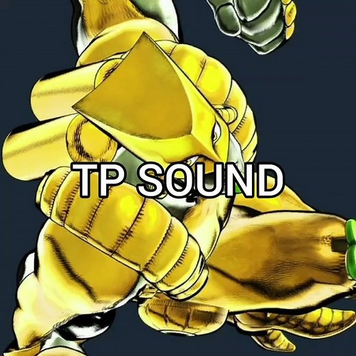 ZA WARUDO/SOUND EFFECT : TP SOUND