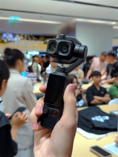 DJI Pocket 4P tại cửa hàng ARS Việt Nam – Check in trải nghiệm