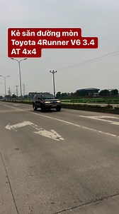 201 reactions · 28 shares | Kẻ săn đường mòn Toyota 4Runner V6 3.4 AT 4x4 #auto826 #chootodongvan #landcruiser #4runner #4x4 | Trần Văn Dân | Facebook