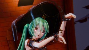 [MMD 初音ミク] Happy Halloween