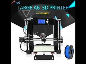Anet A6 Full Review - $200 3D Printer- 3D Printer Instruction--Anet 3D Printer A6 Assembly Video 7
