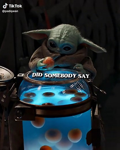 bro was just hungry #grogu #babyyoda #themandalorian #mandalorian #mando #starwars