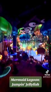 9.2K views · 65 reactions | Take a ride on Jumpin’ Jellyfish in Mermaid Lagoon at Tokyo DisneySea. | INTERCOT | Facebook