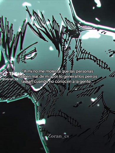 Naoya Zenin Anime Edit Quote Analysis