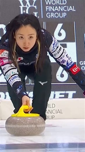 10K views · 13K reactions | Fujisawa for the win in the extra end! Team Fujisawa draw against four, and put it on the button to boot, to defeat Team Jones 7-6 in Draw 12 of the WFG Masters. @sportsnet #curling #GSOC | Grand Slam of Curling | Facebook