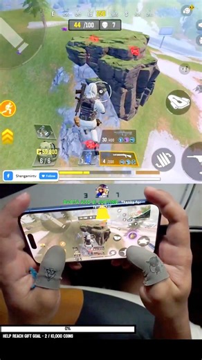 SUPER INTENSE 1VS4 FIGHT #CODM #CODMobile #codmclips #codmhighlights #codmgameplay | Shenhandcam CODM