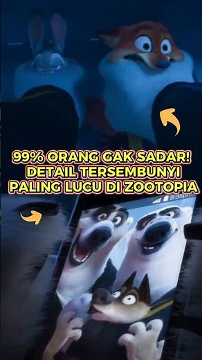 5 Hidden Details About Zootopia That 99% of Viewers Missed! 🦊🐰