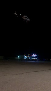 And he's off! Megan Mannering TV with video of Santa's takeoff from Minuteman Aviation. You can track his progress at www.406santa.org. Bring Back Santa Fly-Over #MissoulaSantaFlyover2020 | KPAX-TV