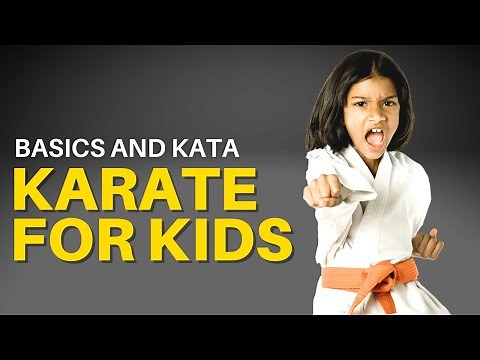 Kata for Kids: Basics and Bunkai