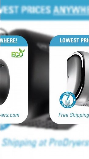 Buy the Excel Dryer XLERATOR at the Best Price - ProDryers.com