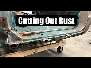 Cutting Out The Rust | Drivers Side | LS Swap Chevy C10