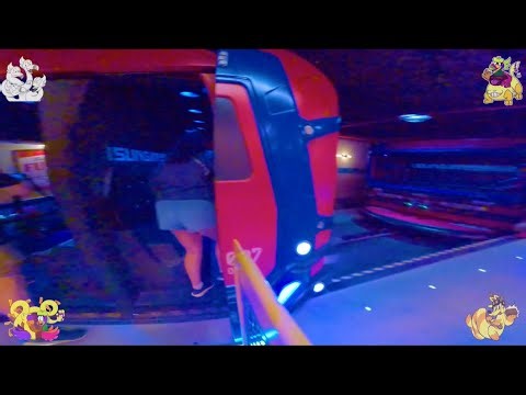 [4K] WEB Slingers: A Spiderman On-Ride & Entrance to Exit queue POV Disney California Adventure 2024