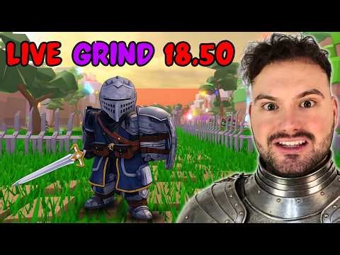Παίζουμε Το Μεγάλο UPDATE Στο Παιχνίδι Του HeitLord (Grind) | Live