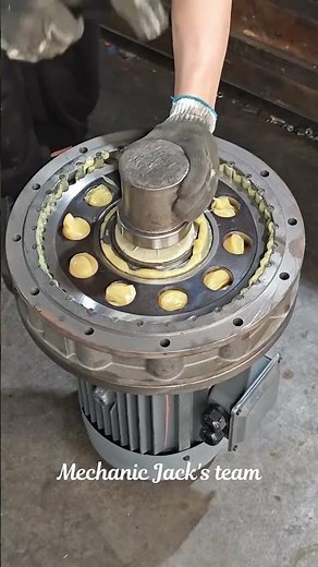 Cycloid Reducer Assembly