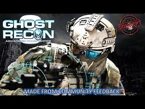 Ghost Recon Advanced Warfighter 3 Concept PART 1