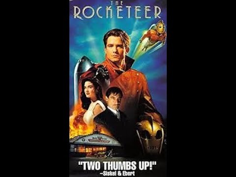 Opening to “The Rocketeer” 1992 VHS [Disney]