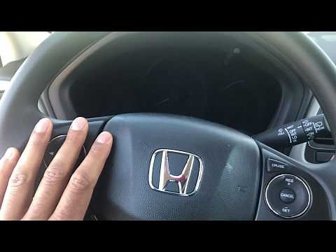 Honda HR-V – How to open hood