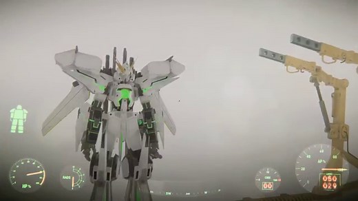 NX-6 Avalon - Custom Gundam Power Armor