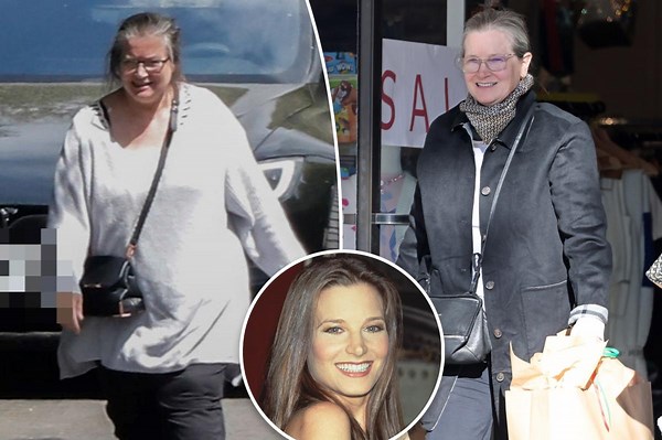 Bridget Fonda, 61, shows off dramatic weight-loss transformation during rare public outing