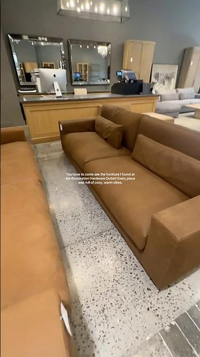 A trip to the Restoration Hardware Outlet. #furniture #interiordesign #shopping #shortsyoutube