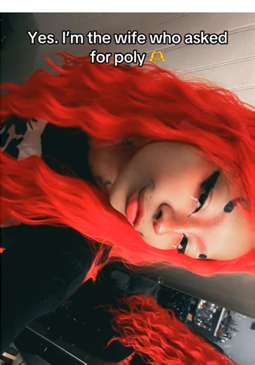 Yes. I’m the wife who asked for poly. Not because something was missing — but because honesty, growth, and choice mattered more than fear. Polyamory isn’t about escaping commitment. For me, it was about expanding it with intention. #polyamorous #throuple #alternative #relationshipgoals #polyglamorous