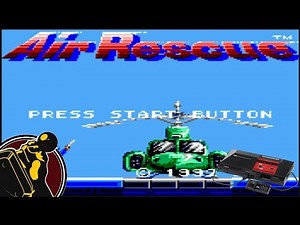 Air Rescue (Sega Master System) | Choplifter für die ganz Harten | Angespielt! #65
