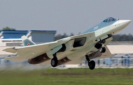 【军机】俄军T-50隐身战机特技飞行集锦