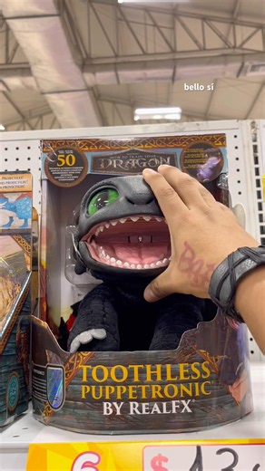 Toothless How to Train Your Dragon Toys My Toy Store #howtotrainyourdragon #httyd