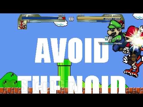 REQUESTED BY ‪@MUGENGaming-j3d‬: The Noid vs Super Mario and Super Luigi - Mugen Battle