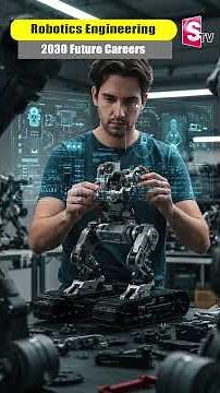 🤖 Robotics Engineering Future Scope in 2030 | Jobs, Salary & Career Opportunities #shortsfeed