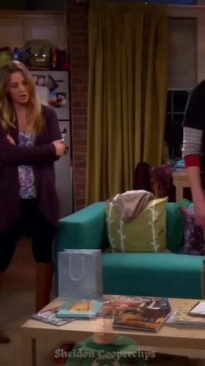 Sheldon gives a Tiara to Amy 🤣 #thebigbangtheory #viralreels #tbbt | Sheldon Cooperclips