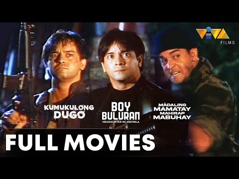 Kumukulong Dugo, Kakampi Ko Ang Diyos, & Madaling Mamatay, Mahirap Mabuhay | WEEKEND MOVIE MARATHON