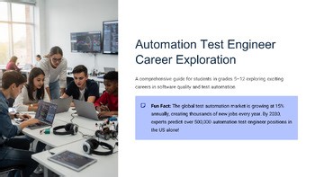 Technology Careers and Jobs PowerPoint Presentations Bundle Vol 6 (Grades 4-12)