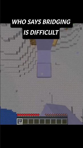 Minecraft Bridging