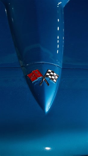 34K views · 434 reactions | The iconic dual-crossed flag #Corvette...