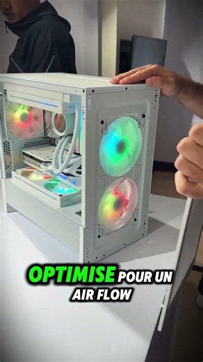 Focus sur le H3 Flow de NZXT : un boitier compact optimisé pour un airflow de qualité !