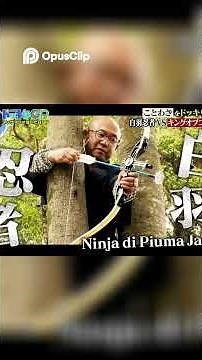 白羽忍者ナダル：奇妙なターゲットを狙う芸人