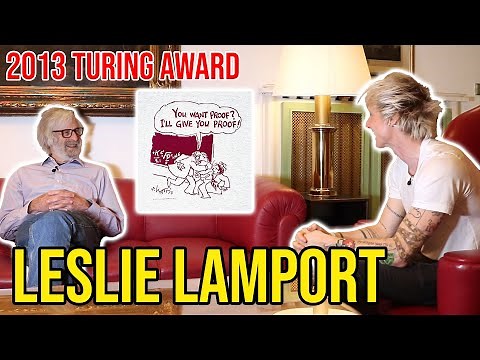Ig Nobel Prize with Leslie Lamport (2013 Turing Award)