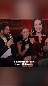 Sam and Richard trying (and failing) to nail Caitriona Balfe's Irish accent—Sophie’s laugh says it all! 😂☘️ #Outlander #JoshHorowitz | Outlanderaddicted