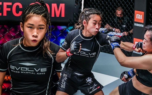 Check out Lee family prodigy Victoria Lee’s best highlights in ONE Championship so far