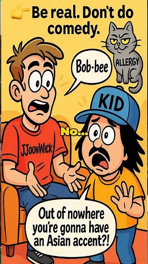 Your Dad’s Comedy Phase… Ends in an Accent?! I Theo Von x Bobby Lee