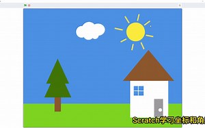 学习Scratch的坐标和角度