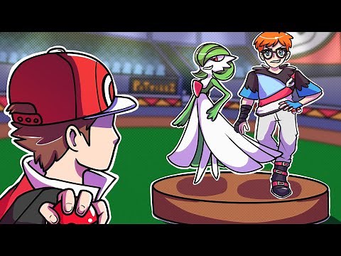 The Pokemon game where you play as a Gym Leader