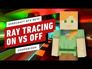 Minecraft With Ray Tracing Enabled: On Vs Off Comparison