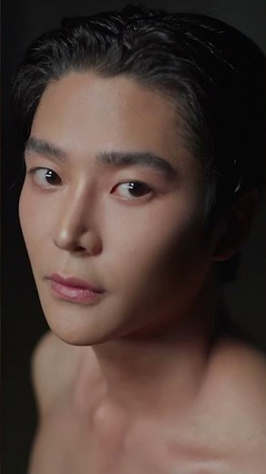 Rowoon goes forever classic. Wearing new Heritage Cotton underwear from Calvin Klein.
