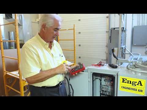 Measuring RPM and Amps at Fan